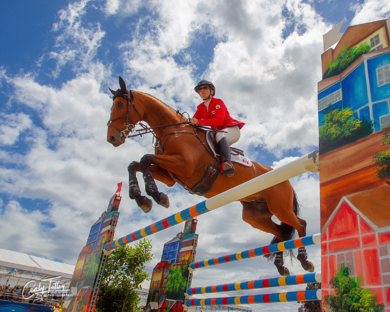 Santiago 2023: Eventing Show Jumping Puts Canada on Top of the Podium